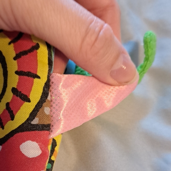 Jellycat Garden Tails Activity Book - Orange and Green - Picture 4 of 5